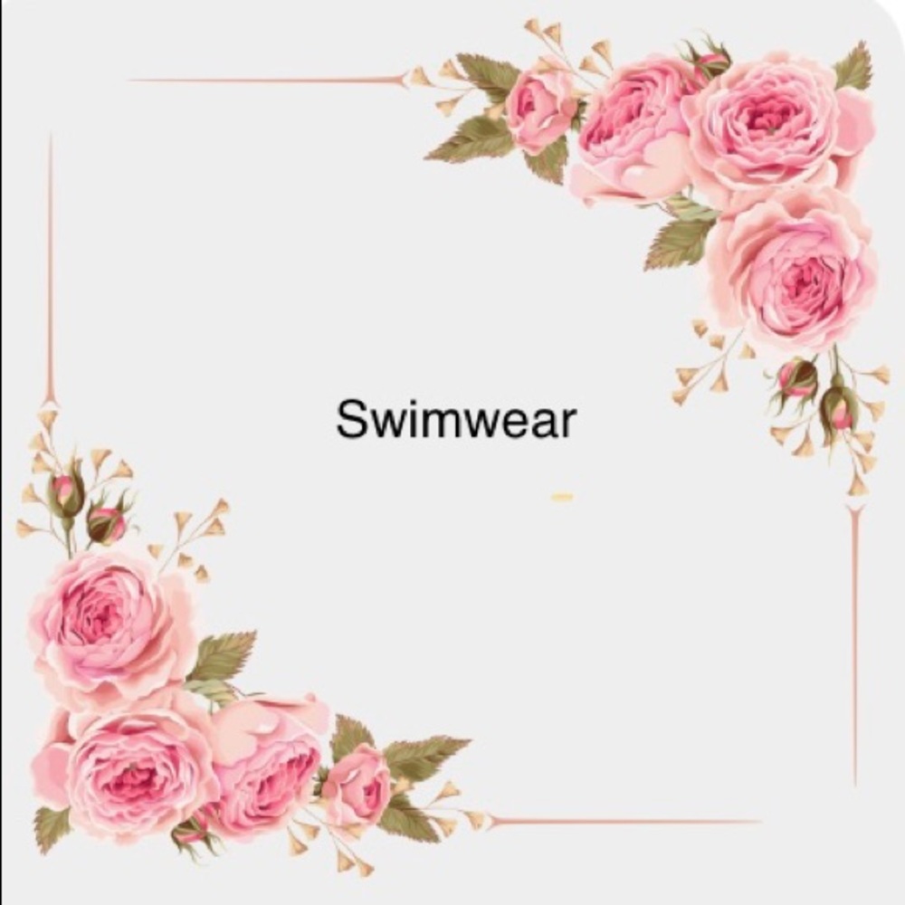 Swimwear listed here